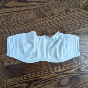 NEW Delmira Strapless Bra H314 French Gray 34B